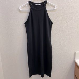 Brand New ZARA TRAFALUC Black Dress - Size L